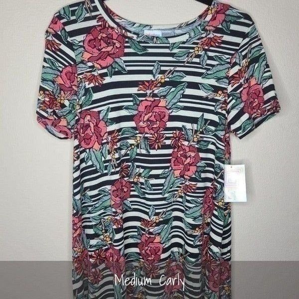 LuLaRoe Carly Dress M NWT