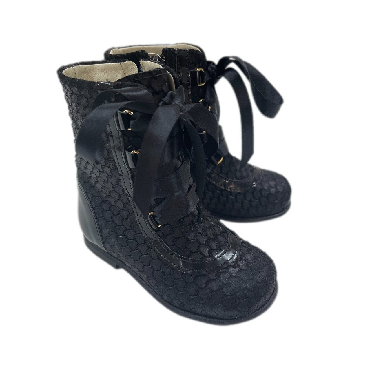 Petite Maison Kids Rusalka Girls Boots Sz 25