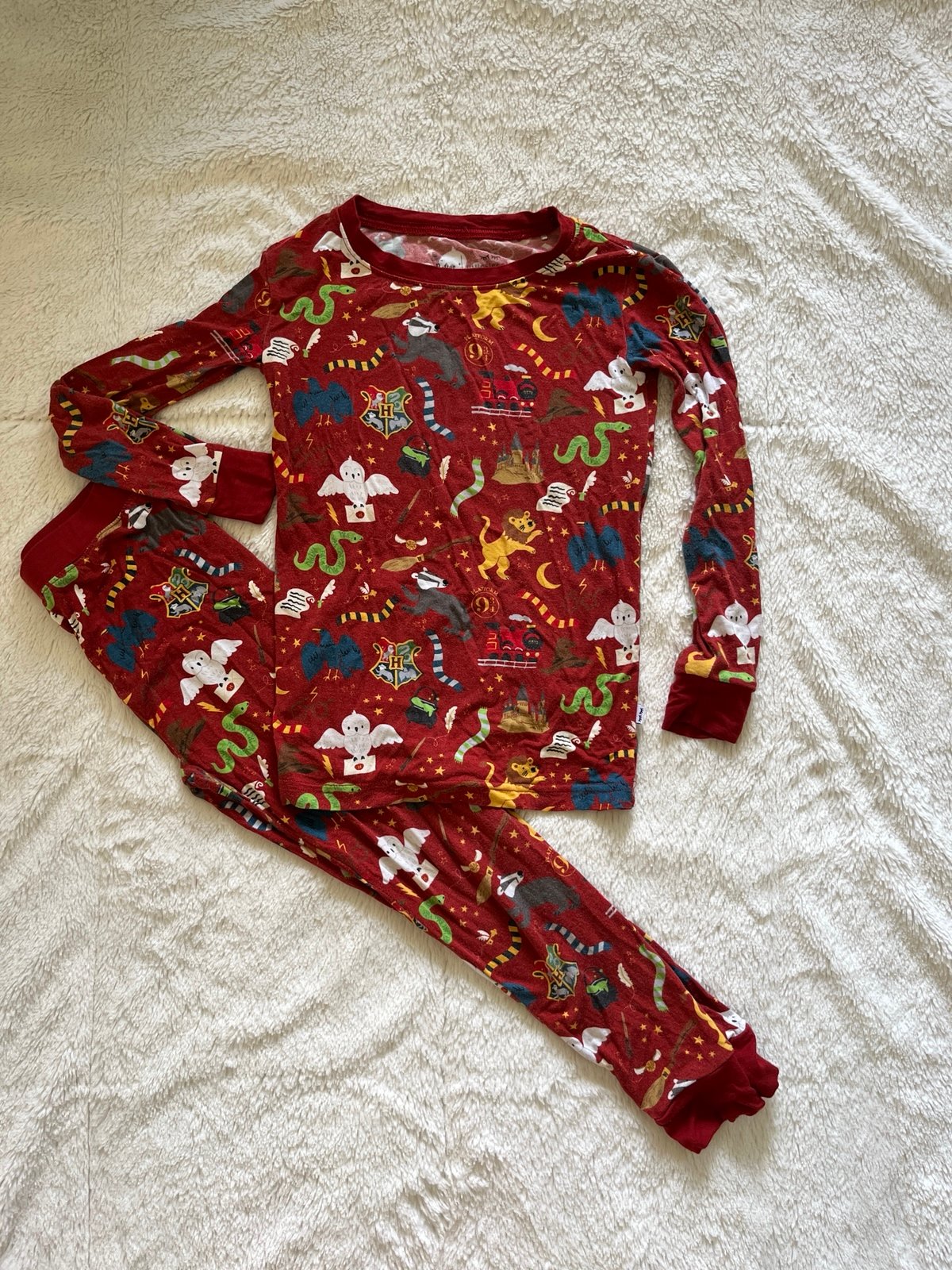 Little Sleepies Harry Potter 4t bamboo pajamas