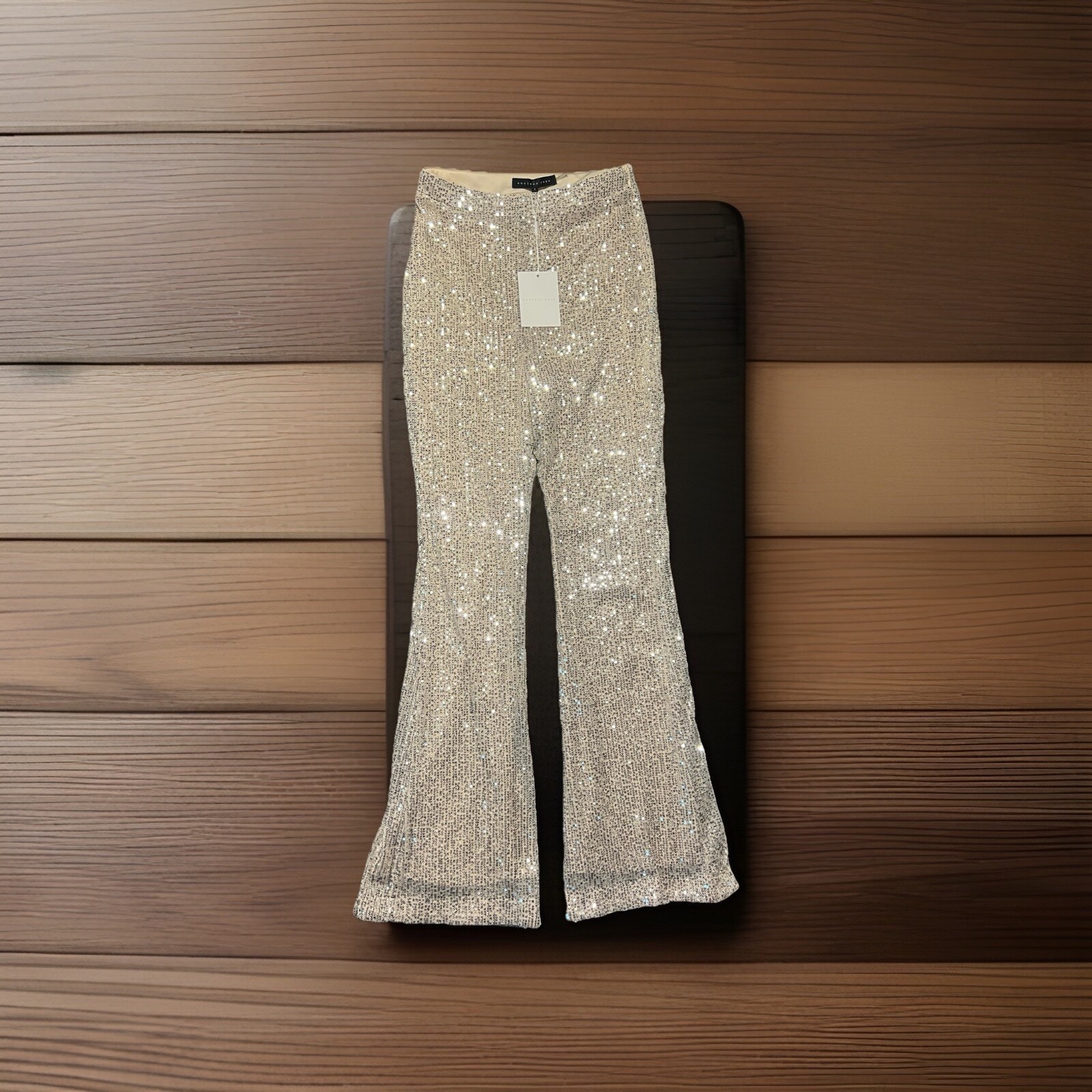 NWT Endless Rose Sequin Pants Size Small Party Bachelorette Festival Eras