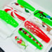 XXL LARGE-THE GRINCH- GEL PRESS ON NAILS