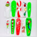 XXL LARGE-THE GRINCH- GEL PRESS ON NAILS