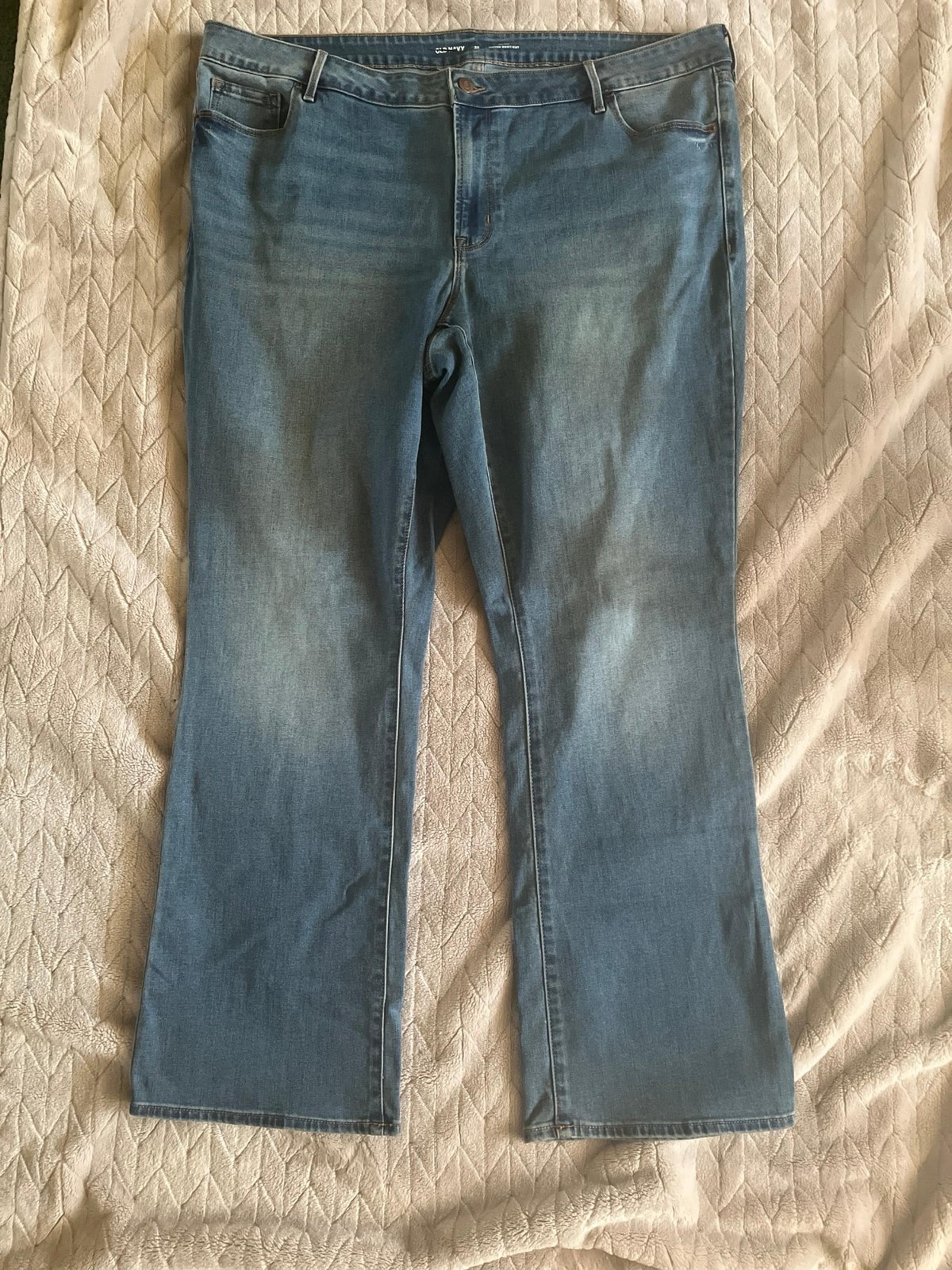 Old Navy kicker boot cut jeans NWOT never worn size 22w regular