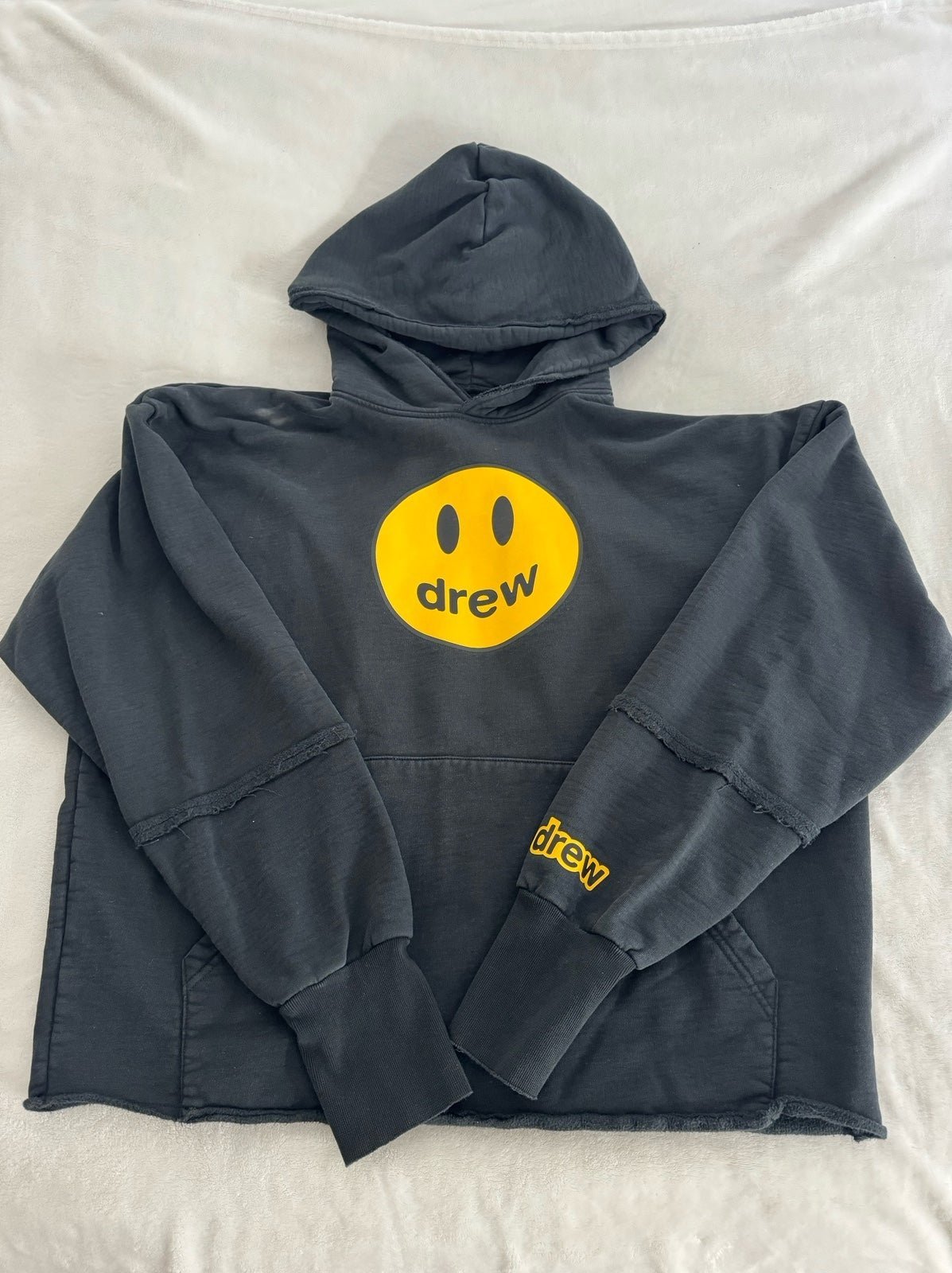 Black drew sweatshirt sale