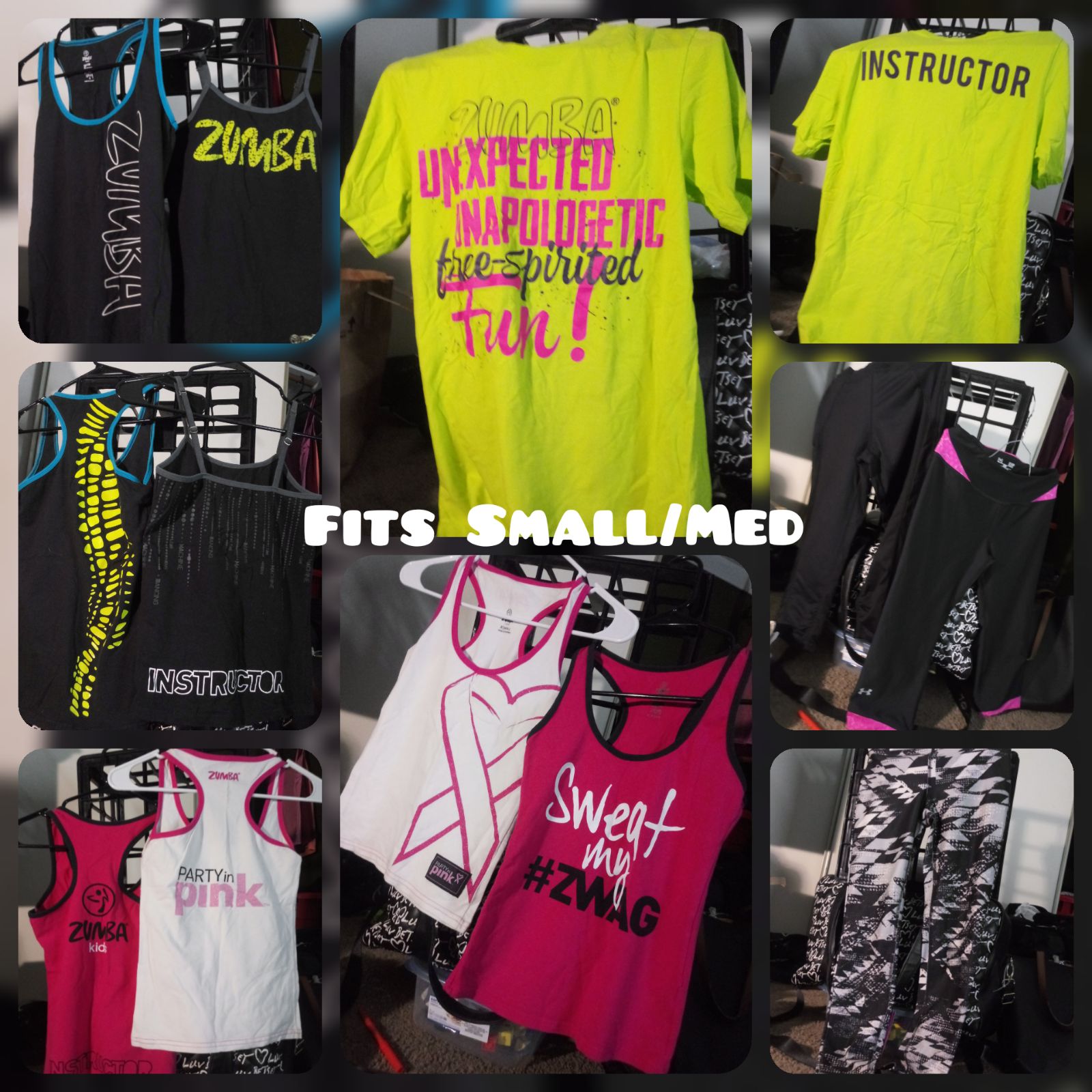 Zumba Dance Fitness Wear