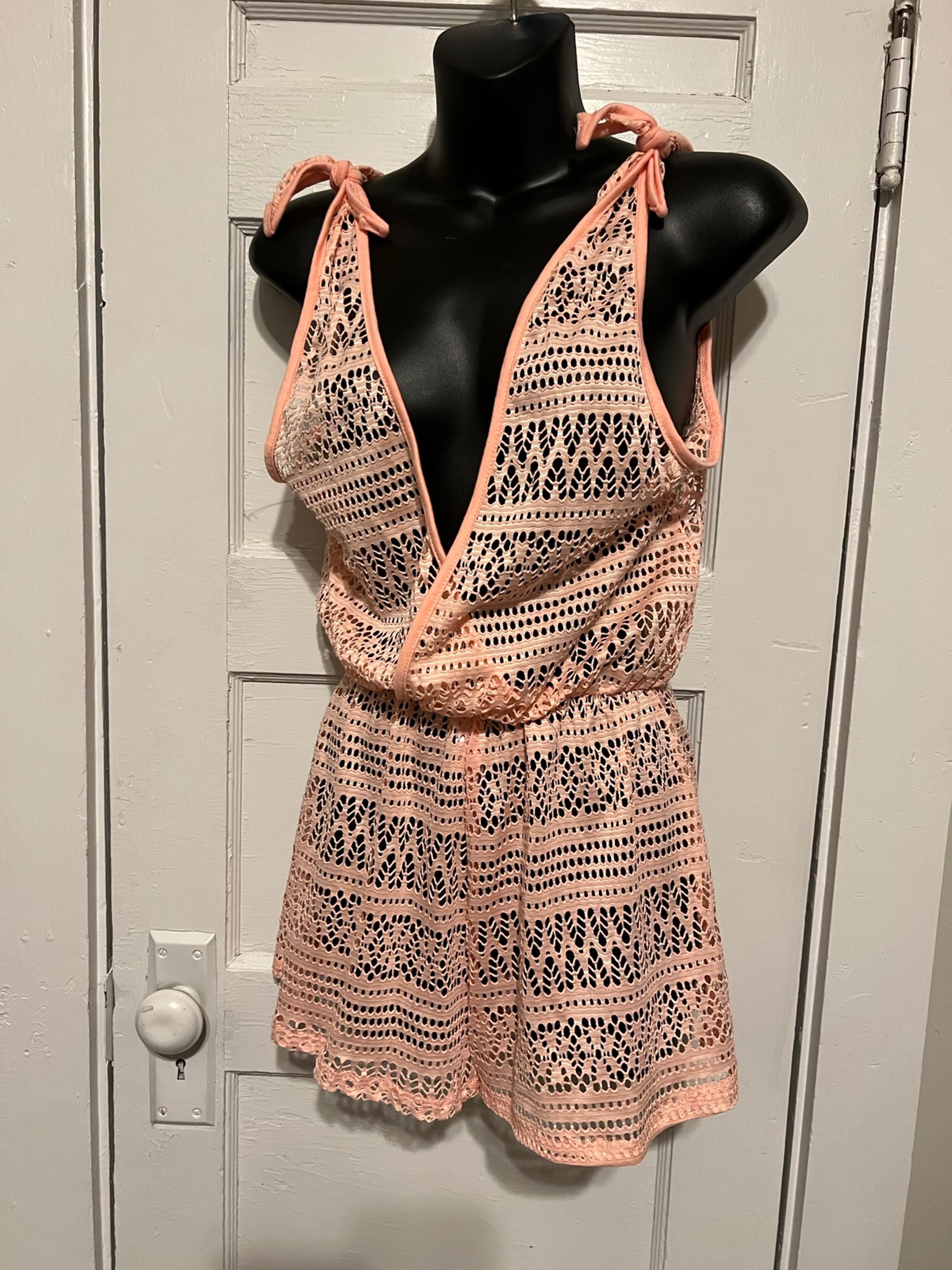 swim coverup Junior size 2xl(19-21) romper