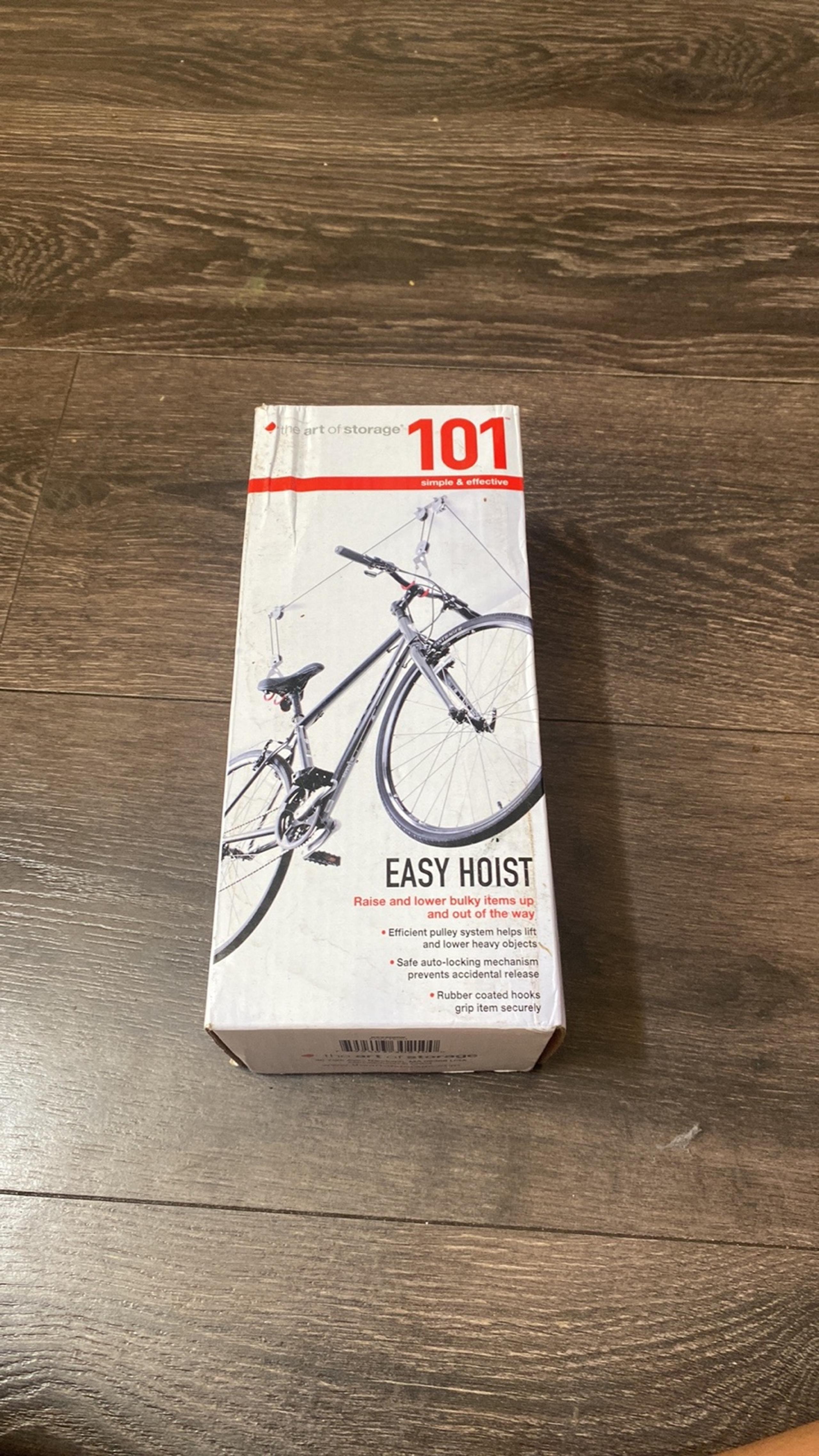 Delta El Greco Ceiling Hoist - Single Bike Ceiling Hoist with Straps