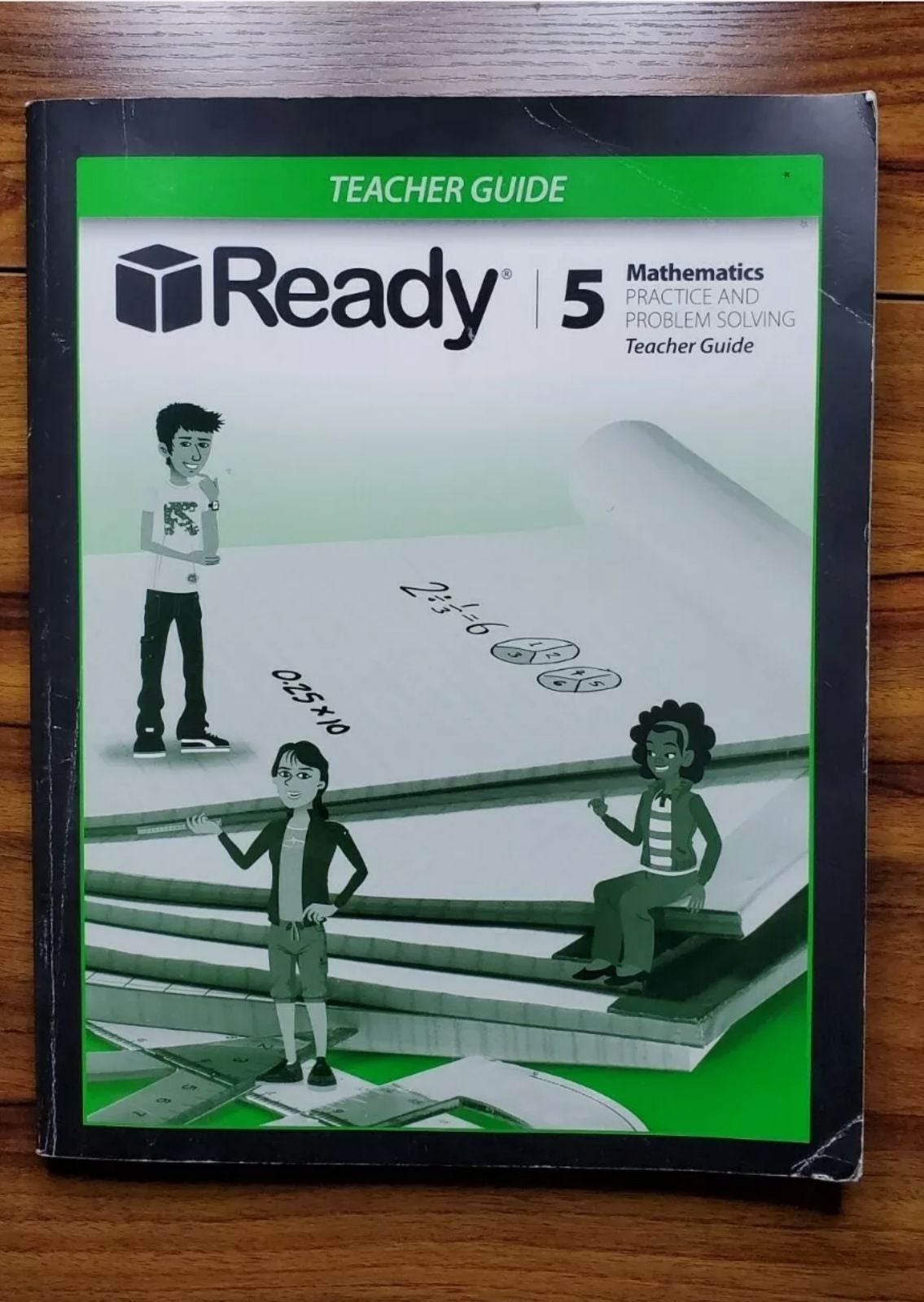 Ready Mathematics Practice and Problem S
