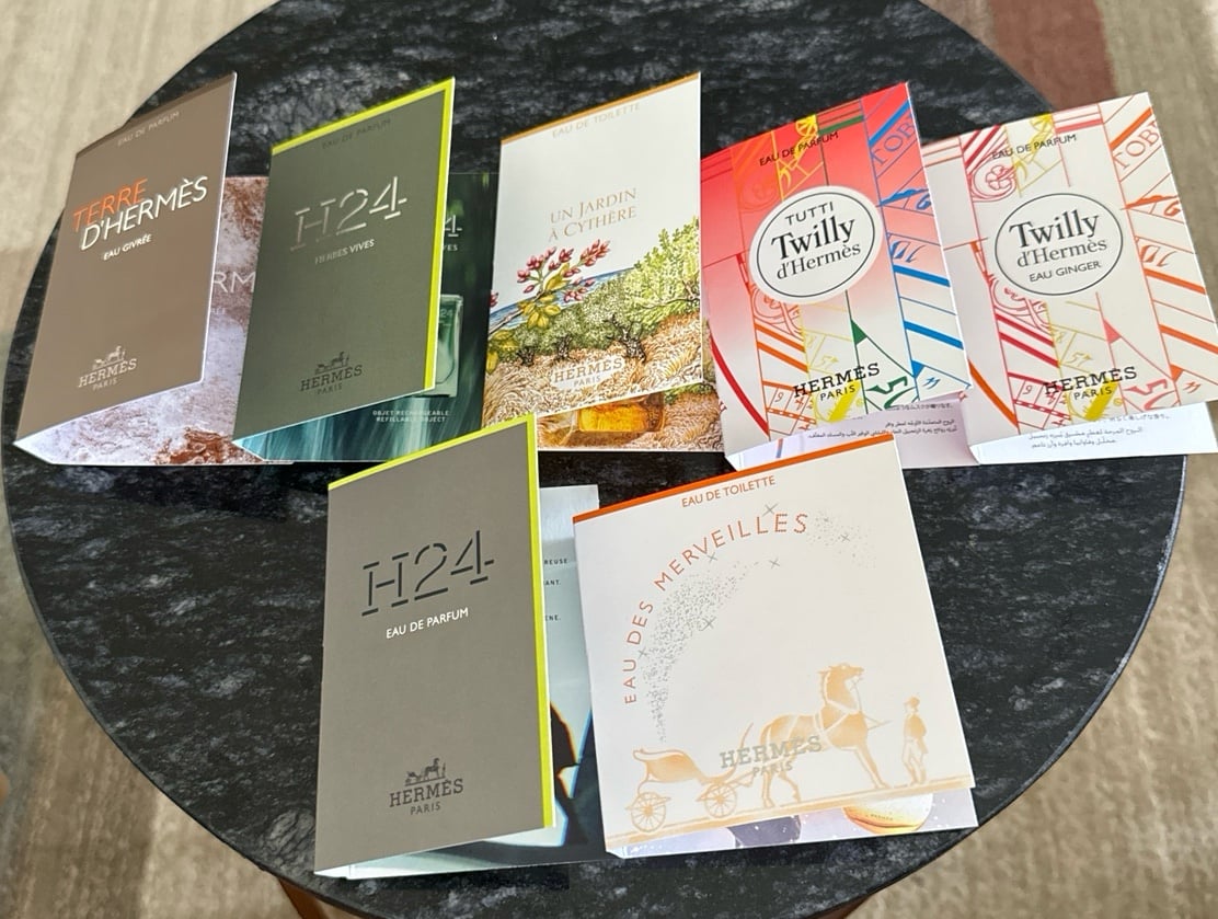 7 Hermes Travel Size Purfum