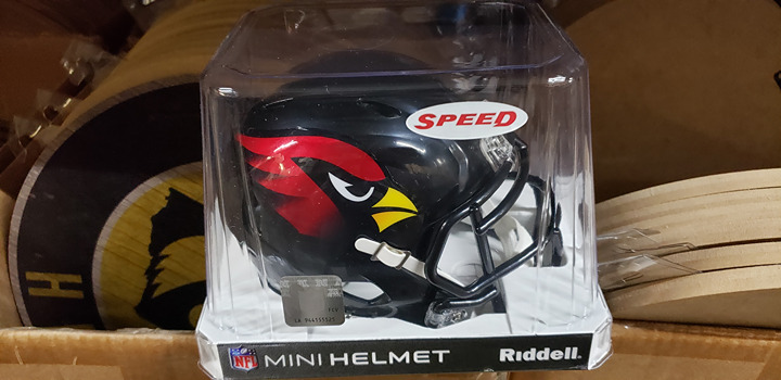 Arizona Cardinals SPEED ALTERNATE 2022 MINI HELMET RIDDELL