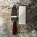 Vintage Avon 1876 Cape Cod Collection Ruby Red Cranberry Glass CAKE SERVER