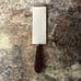 Vintage Avon 1876 Cape Cod Collection Ruby Red Cranberry Glass CAKE SERVER