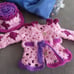 Handmade Baby Sweater Set 0-6 mo.
