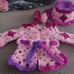 Handmade Baby Sweater Set 0-6 mo.
