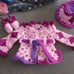 Handmade Baby Sweater Set 0-6 mo.