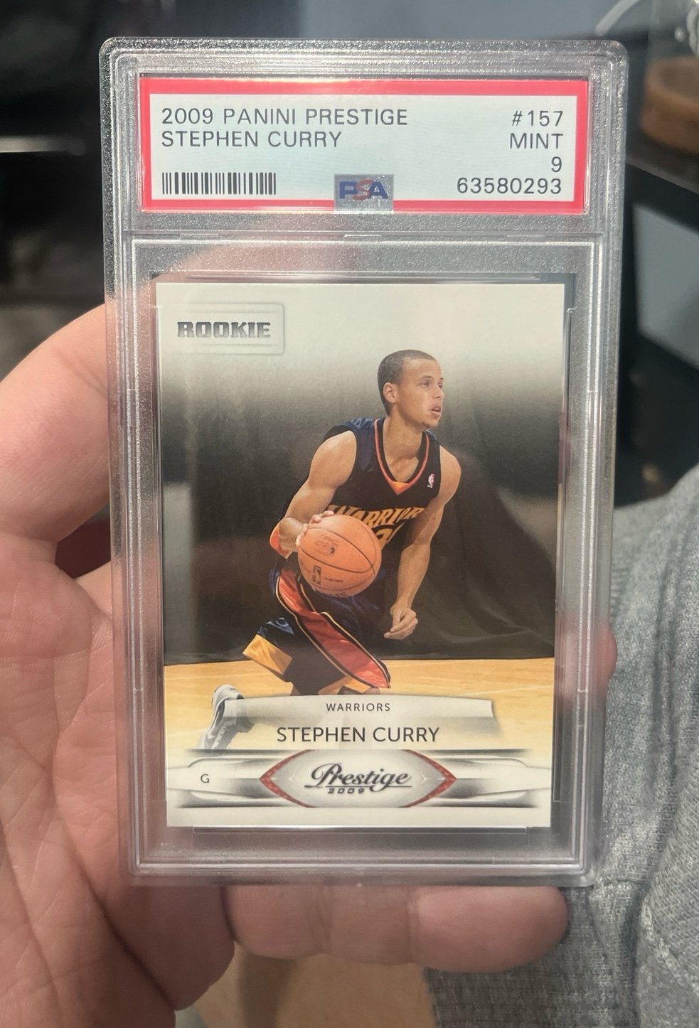 Steph Curry rookie