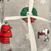Peanuts (snoopy) full/queen blanket