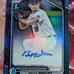 2024 Bowman Chrome Prospects Blue #CPA-BBR Brody Brecht 1st Auto /150 ROCKIES