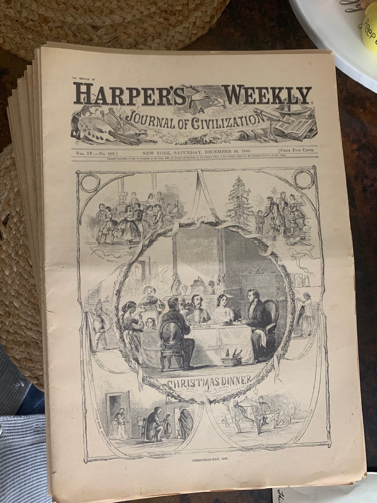 Harper ’s Weekly Journal Civilization