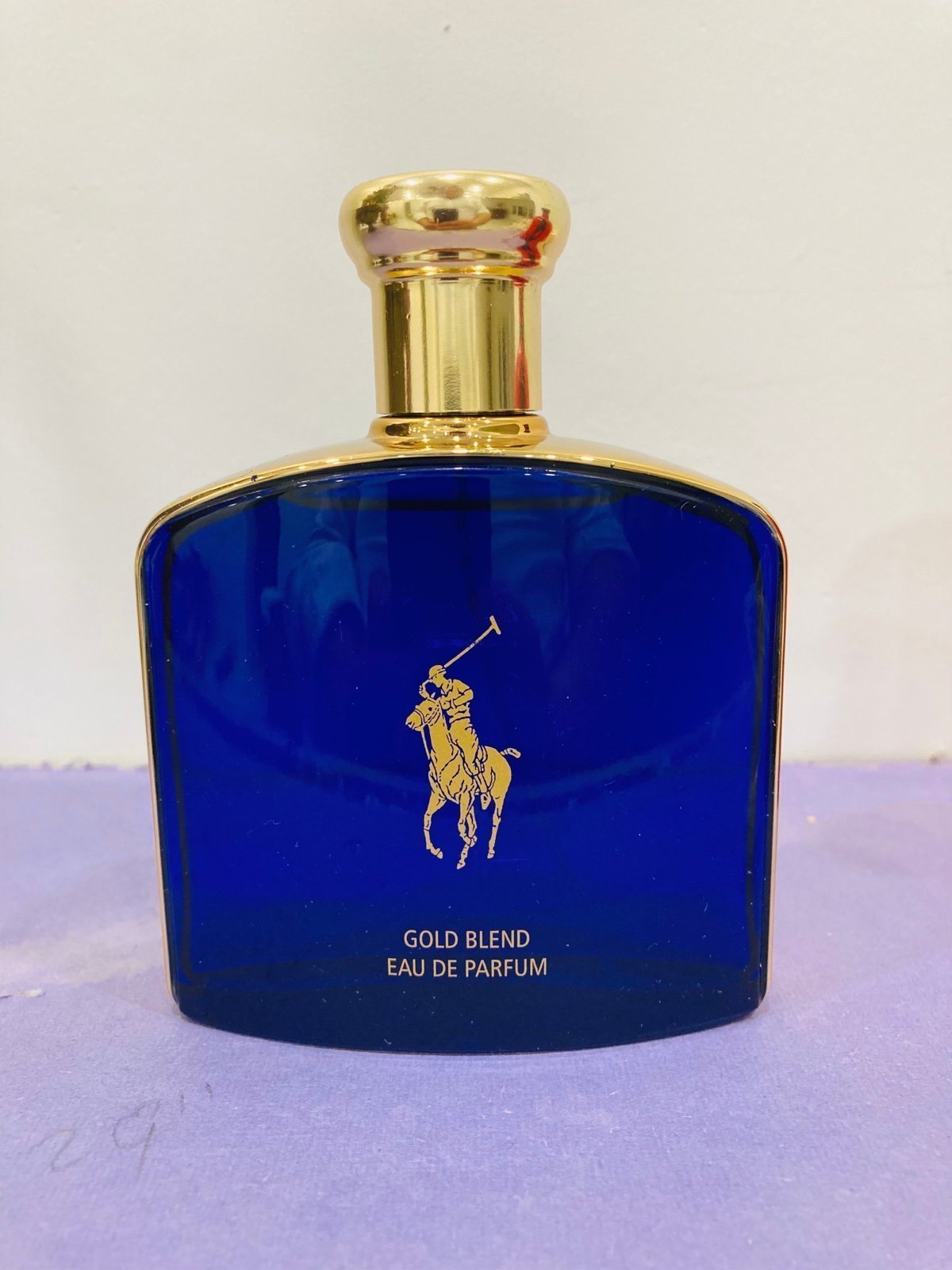 Ralph Lauren Polo Blue GOLD BLEND Limited Edition Cologne 4.2 oz 125ML Rare