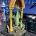 Collectible Wizard/Dragon Statues.