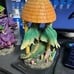 Collectible Wizard/Dragon Statues.