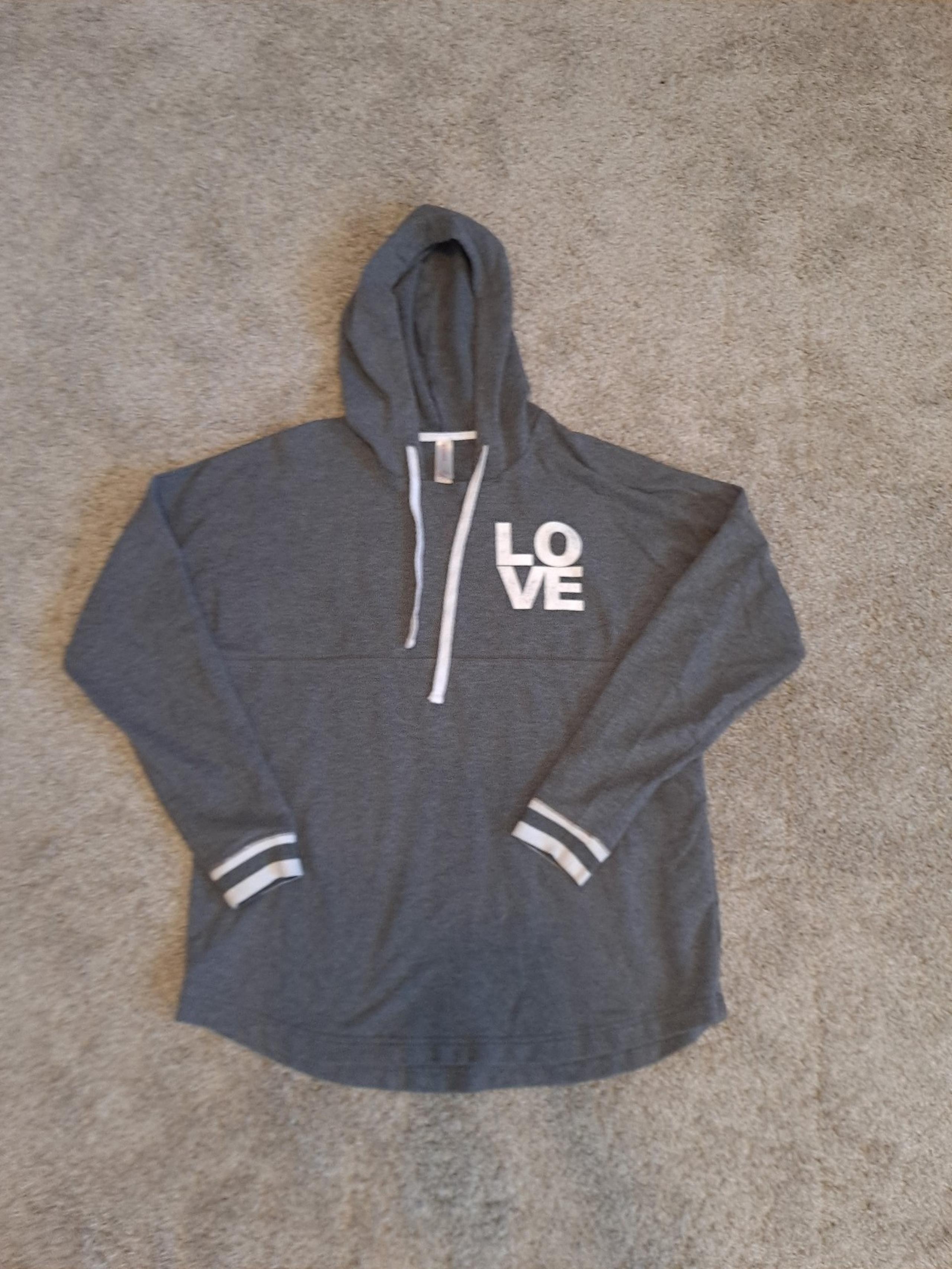 hooded long sleeve shirt - No Boundaries