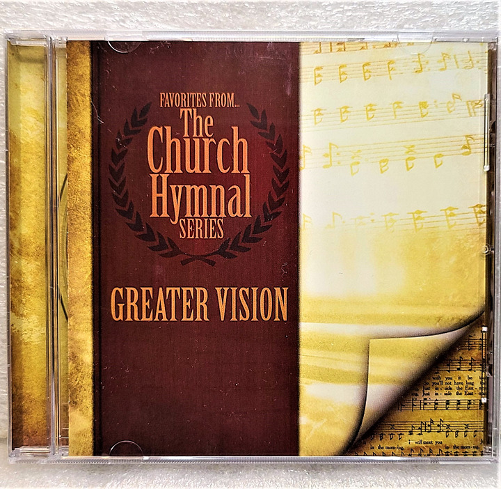 RARE! Favorites From The Church Hymnal Series CD - Greater Vision NEW! Sealed!