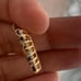 10k Sapphire and Diamond Heart Pendant Only