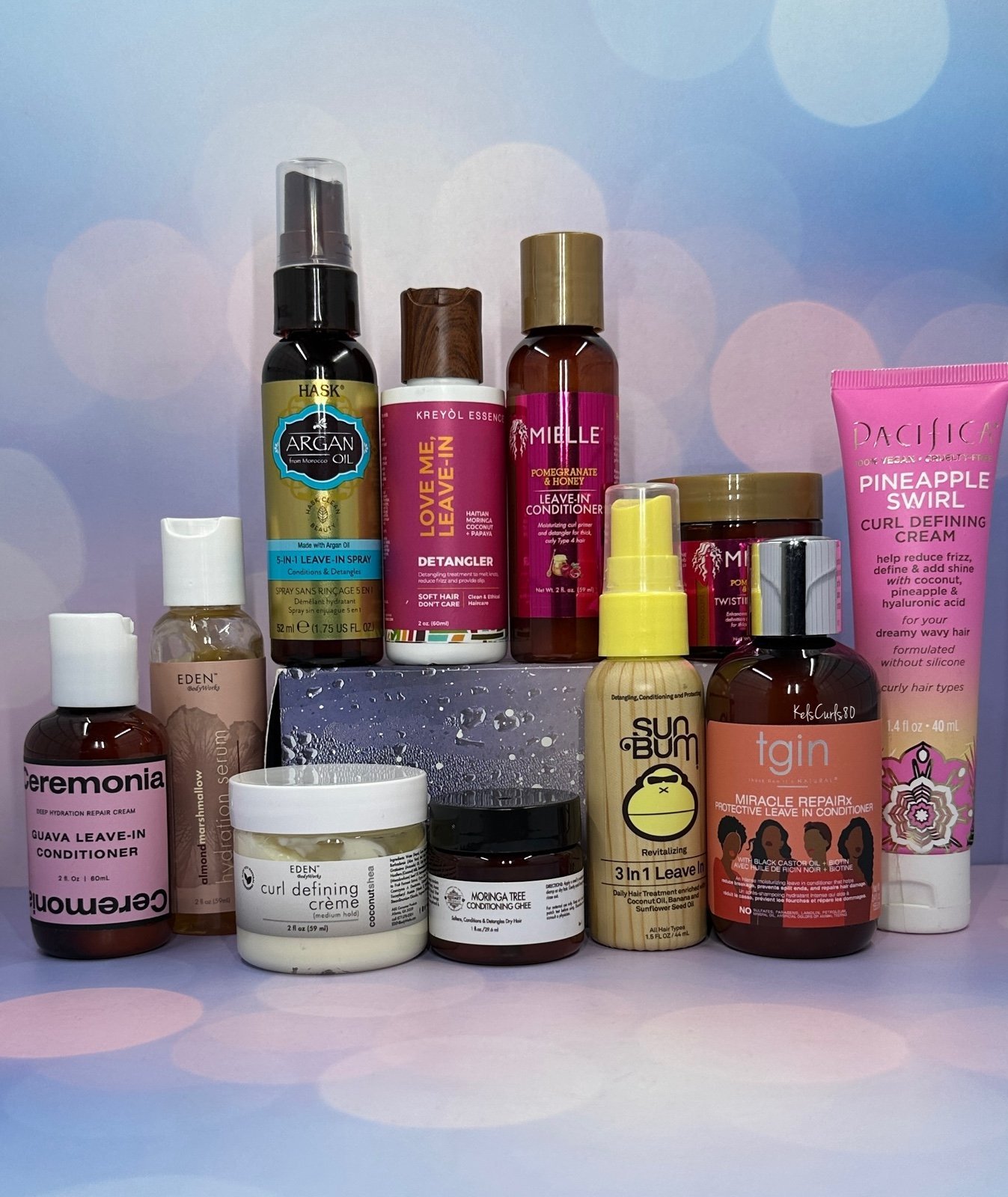 Mini Leave-In & Curl Cream Bundle