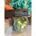 Nautical Mason Jar Lighted Wall Hanging Sconce Set Handmade