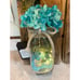 Nautical Mason Jar Lighted Wall Hanging Sconce Set Handmade