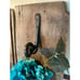 Nautical Mason Jar Lighted Wall Hanging Sconce Set Handmade
