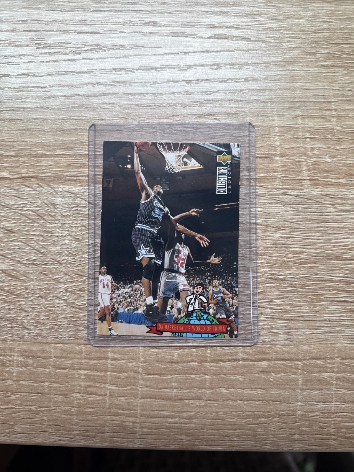 Upper Deck Collector’s Choice Shaquille O’Neal Trading Card