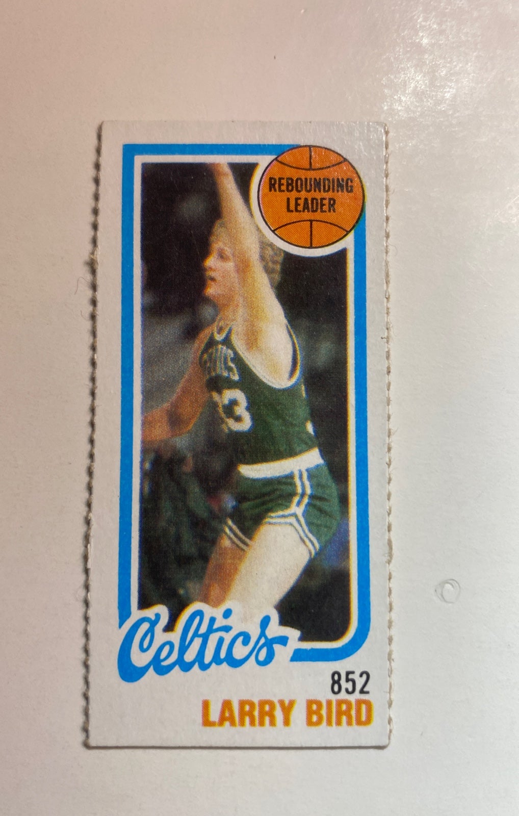 Larry Bird 1980 Topps Rookie #31