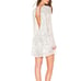 Show Me Your Mumu Silver Iggy Mini Dress Sz S