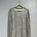 Show Me Your Mumu Silver Iggy Mini Dress Sz S