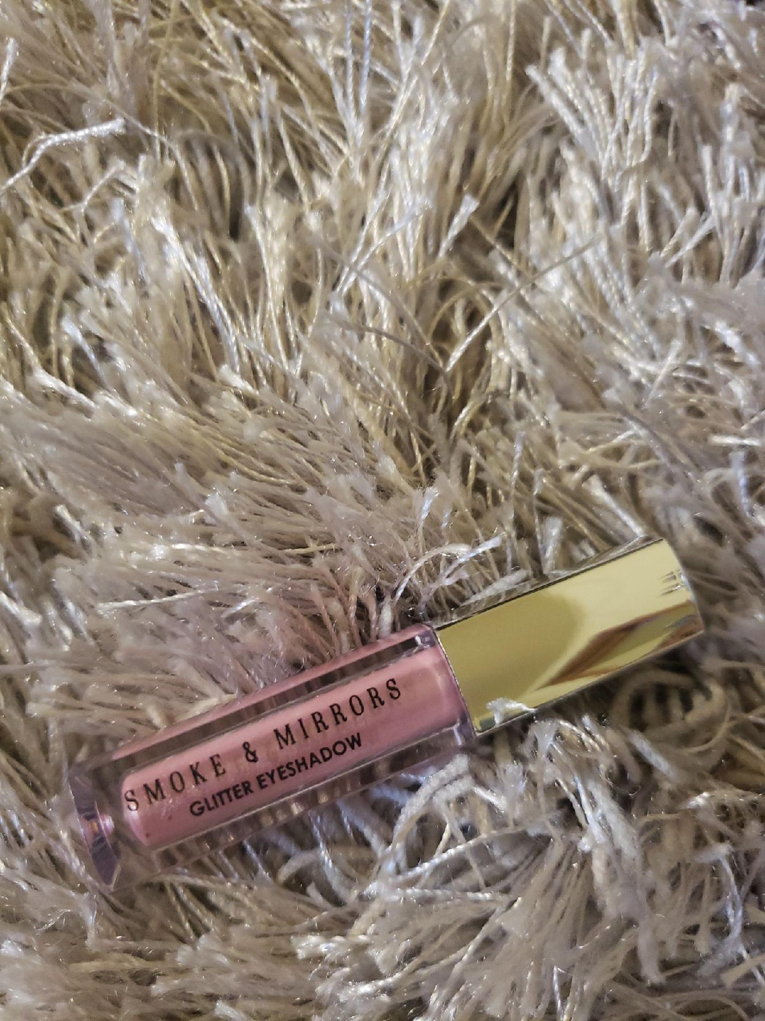 pink glitter eyeshadow