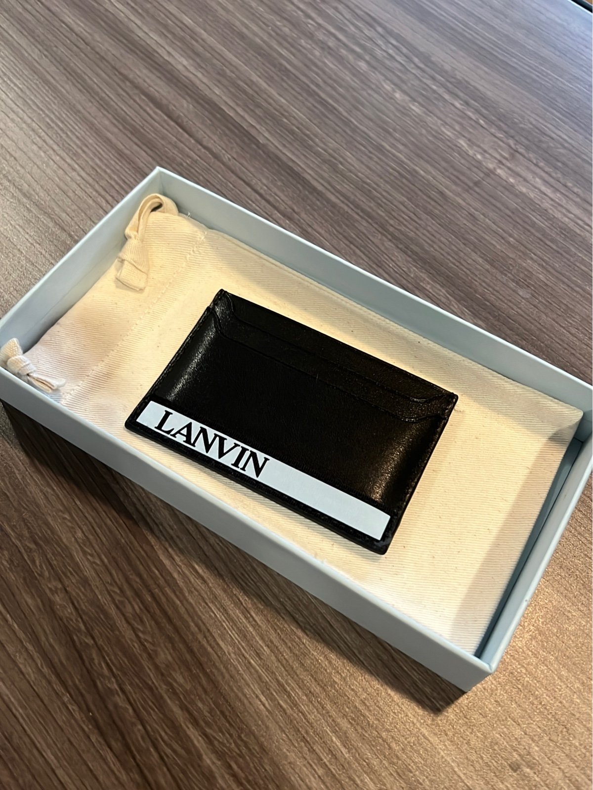 Lanvin cardholder