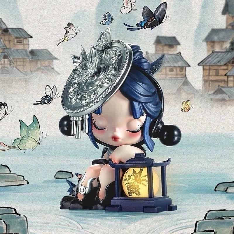 POP MART x Matchless 14th Anniversary - Skullpanda Butterfly