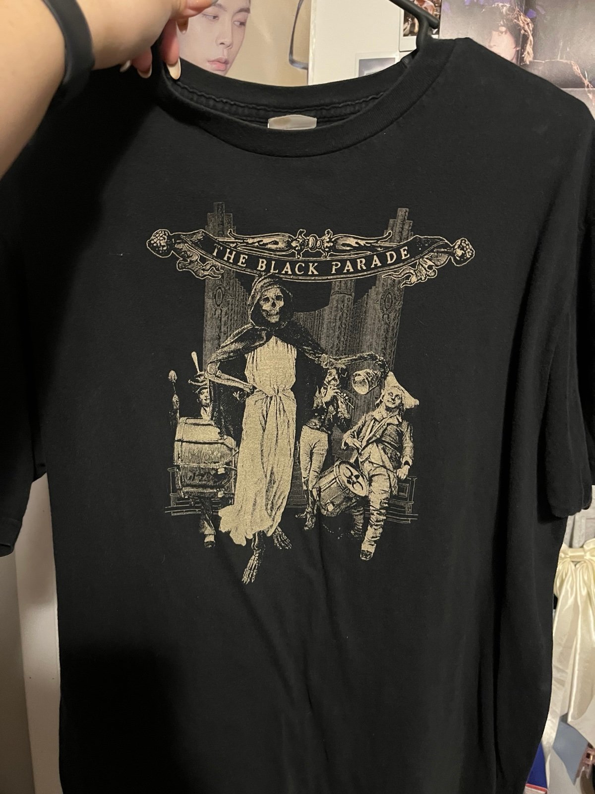 MY CHEMICAL ROMANCE BLACK PARADE ERA SHIRT