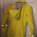 REI- CO-OP Cycles- Rain Jacket- Ultra Yellow-( XSmall )