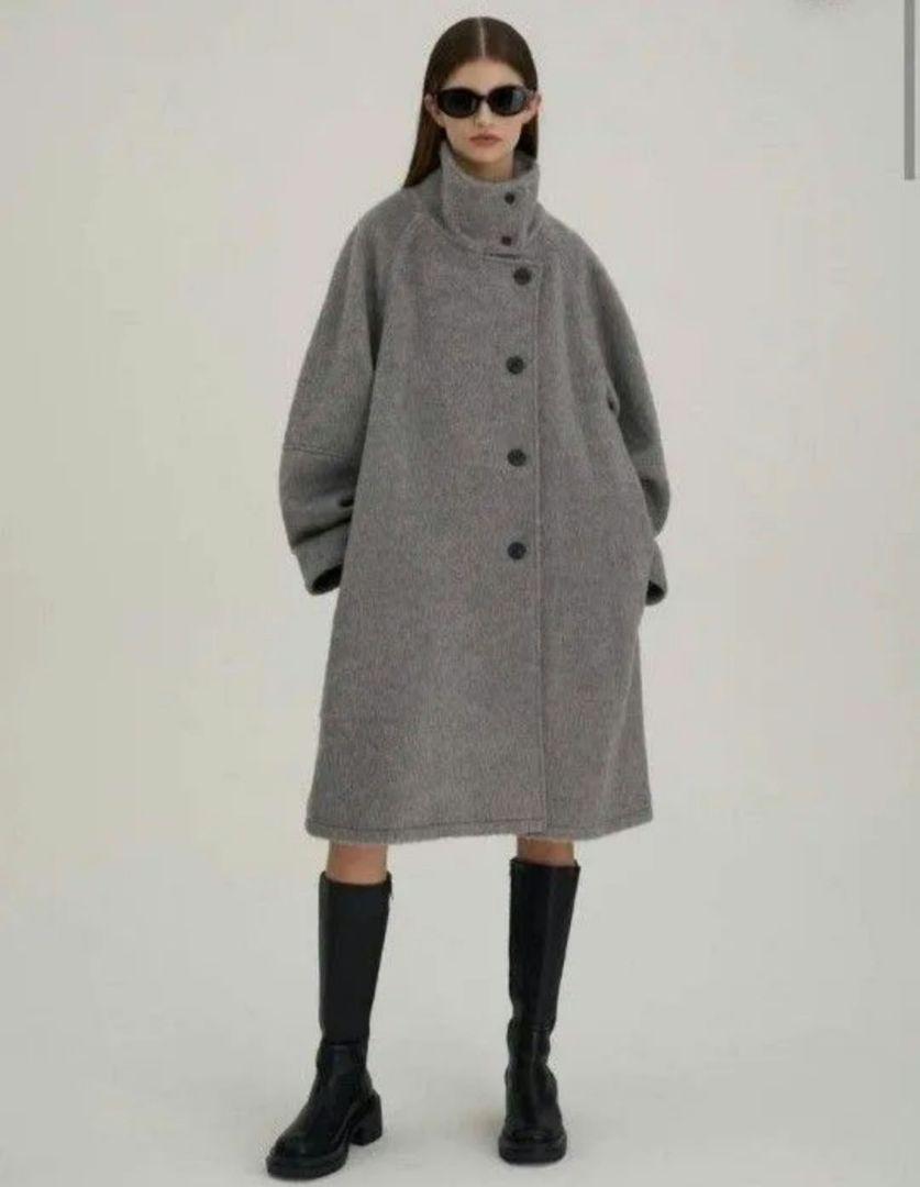 THE TOE Trafalgar Boa Coat 完売品 Trafalgar Boa Coat – THE TOÉ