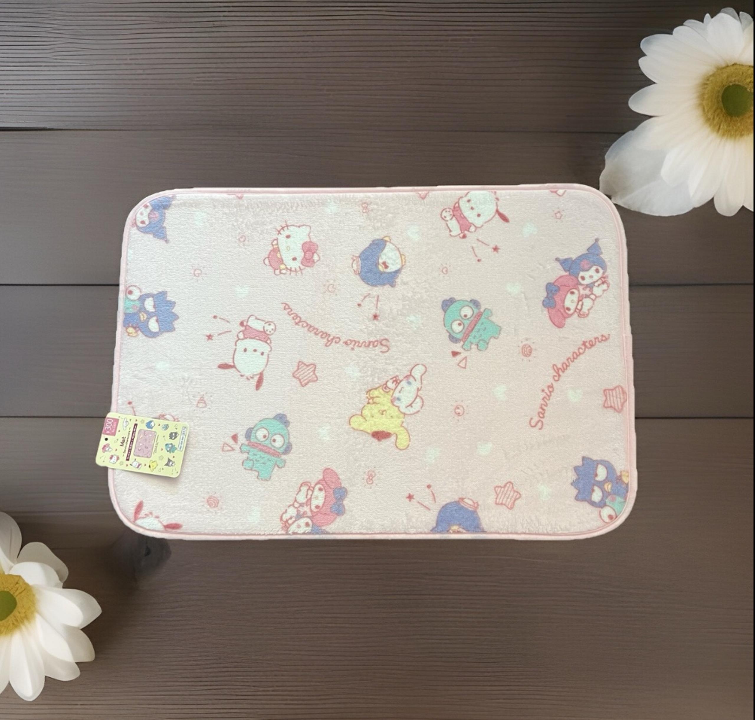 Sanrio Hello Kitty and Friends Mat  15.74 in x 23.62 in / 40 cm x 60 cm