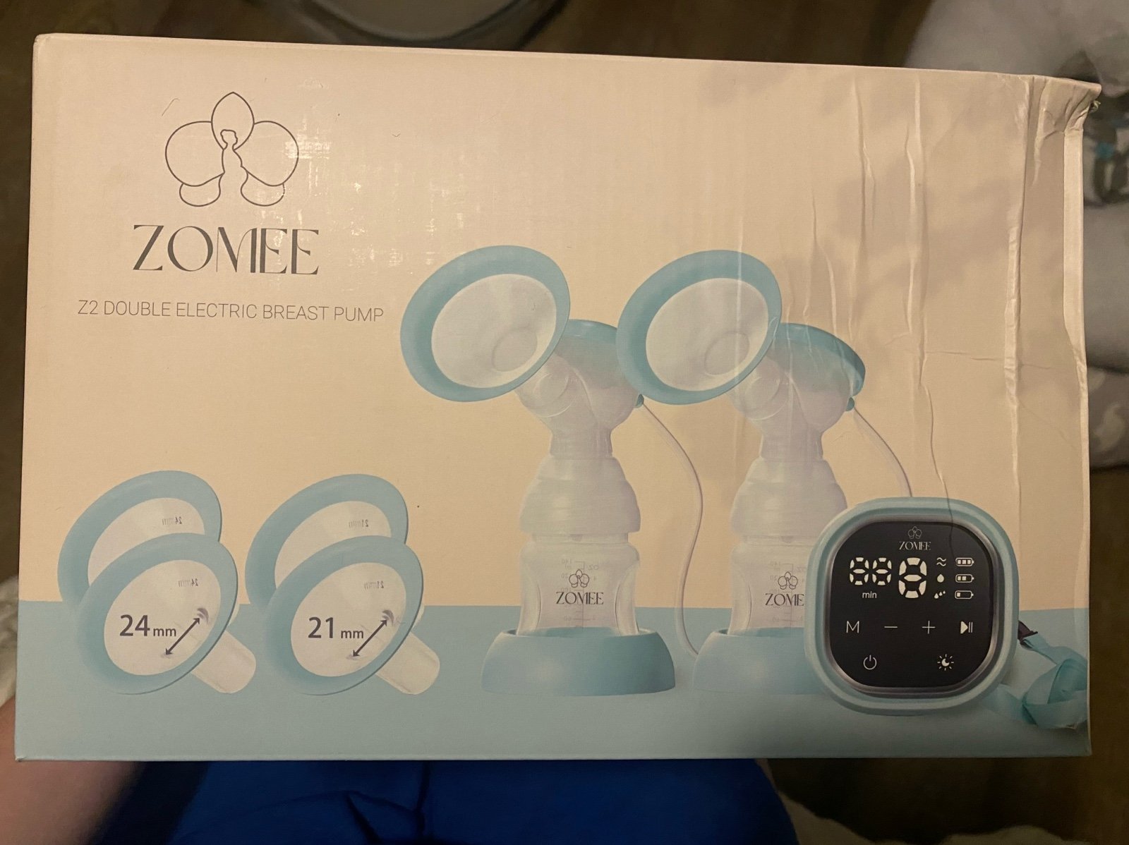 Zomee Z2 Double Electric Breast Pump