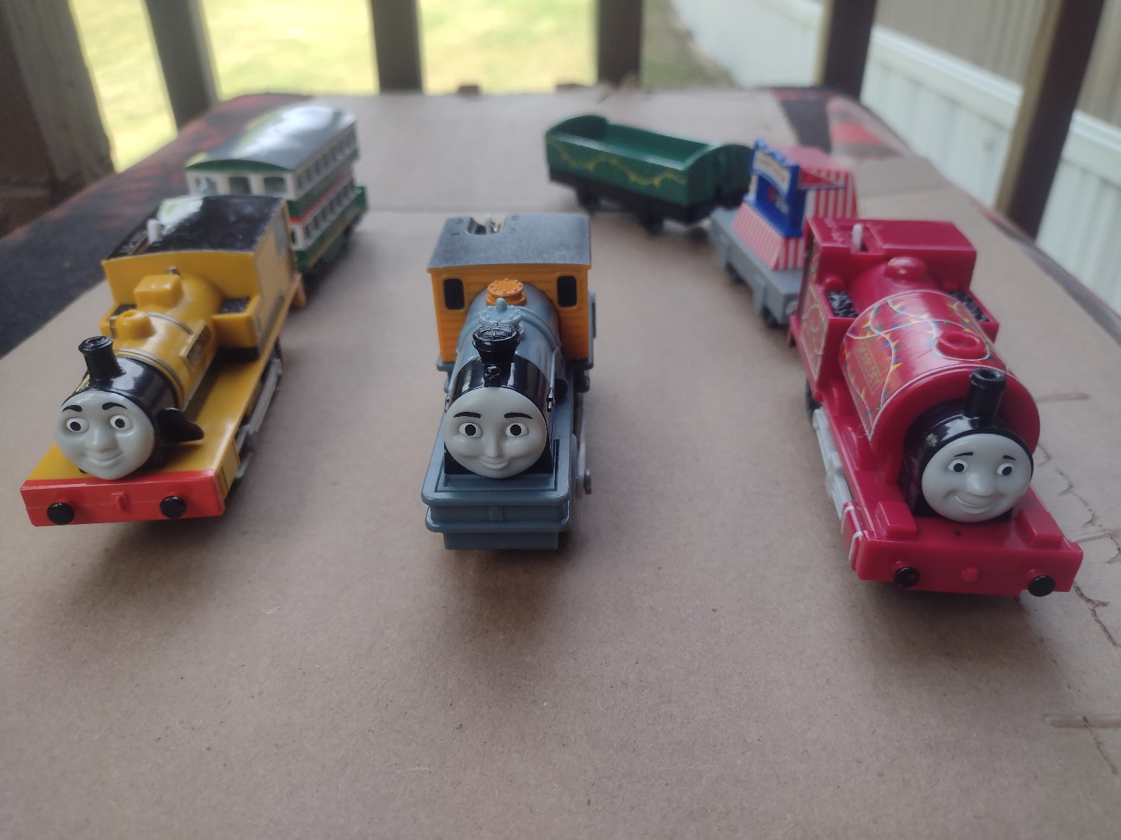 LOT Of 6 Thomas & Friends Track Master Train Engines Motorized
