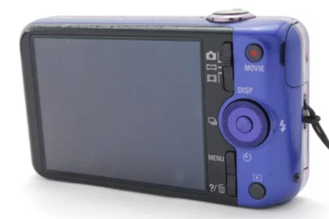 Excellent Condition】SONY Cyber-shot DSC-WX7 Blue ◯