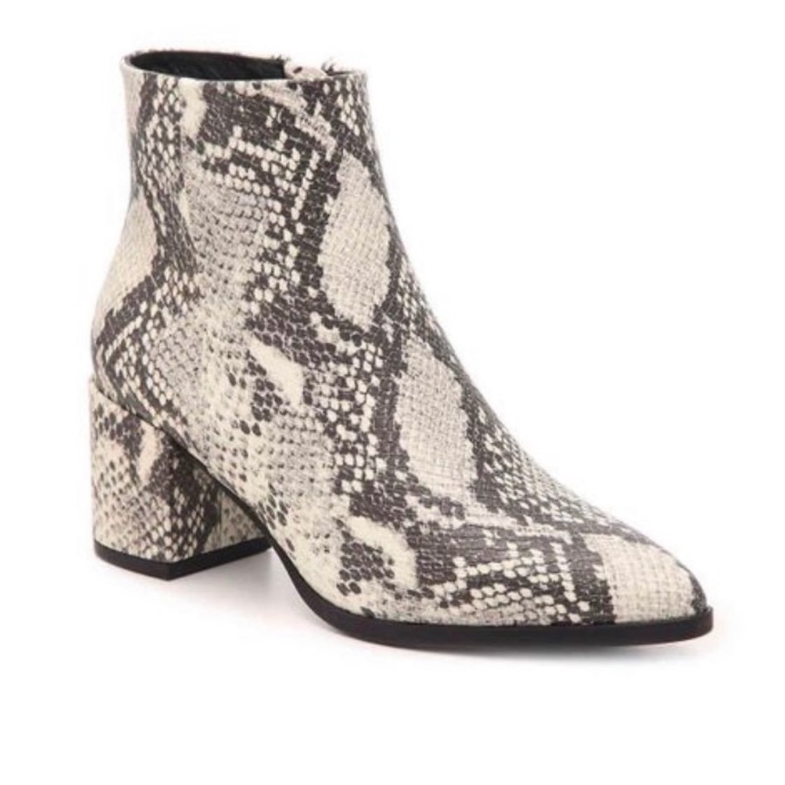 madden girl snakeskin boots