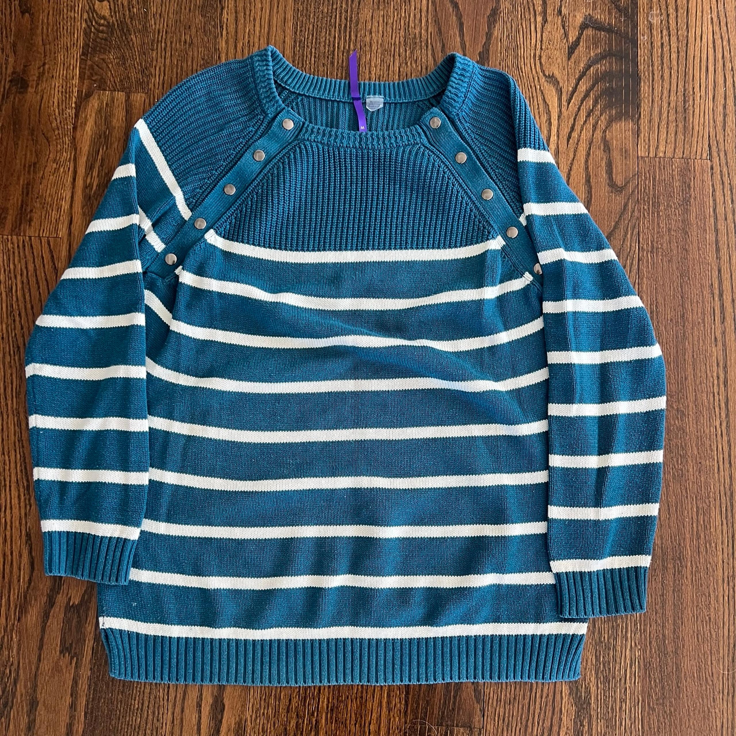 Seraphine nursing maternity sweater