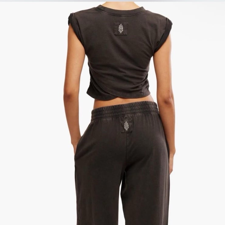 Free people hot shot cross over set